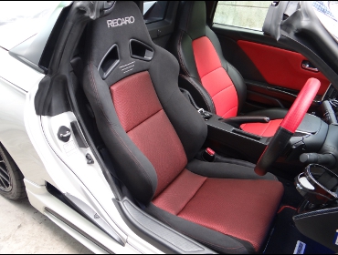 RECARO�i���J���V�[�g�j�@HONDA�@S660�@JW5�@�Ɂ@RECARO�i���J���j�@SR-7F�@GK100�@BK/RED�@�V�[�g�q�[�^�[�t���@����