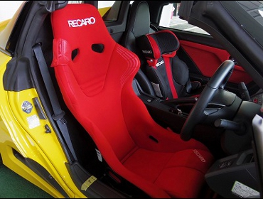 HONDA�@S660�@JW5�i2017�N�j�@�Ɂ@RECARO�i���J���j�@RS-GS�@RED�@����