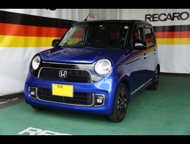 HONDA�@N-ONE�@�Ɂ@RECARO�i���J���j�@SR-7�@GK100�@BK/BL�@���@SR-7F�@GK100�@BK/BL�@�A�[�����X�g�t���@����