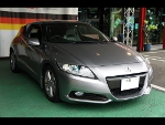 RECARO(レカロシート) HONDA CR-Z ZF-1 に RECARO(レカロ) SR-6 GK100S BK/RED 装着
