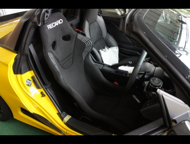 RECARO�i���J���V�[�g�j�@HONDA�@S660�@JW5�i2018�N�j�@�Ɂ@RECARO�i���J���j�@RS-GS�@BK�@�V�[�g�q�[�^�[�t���@����