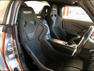 HONDA�@S2000�@AP1�@�Ɂ@RECARO�i���J���j�@RS-G�@GK�@BK/BK�@���@SR-6�@GK100S�@BK/BK�@����