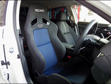 RECARO�i���J���V�[�g�j�@HONDA�@�V�r�b�N�@FC1�i2018�N�j�@�Ɂ@RECARO�i���J���j�@SR-7�@GK100�@BK/BL�@����