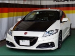 HONDA CR-Z ZF2(2012年) に RECARO(レカロ) PRO RACER RMS 2700G 装着