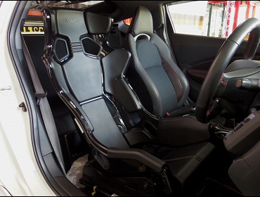 HONDA�@CR-Z�@ZF2�i2012�N�j�@�Ɂ@RECARO�i���J���j�@PRO RACER�@RMS�@2700G�@����