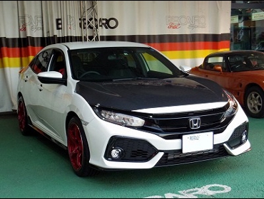 HONDA�@�V�r�b�N�@FK7�@�Ɂ@RECARO�i���J���j�@�X�|�[�c�X�^�[LL100H���U�[SE�@BK���U�[�@����