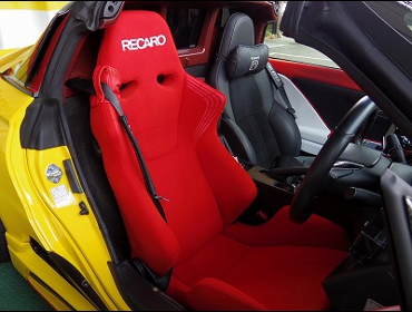 HONDA�@S660�@JW5�@�Ɂ@RECARO�i���J���j�@SR-6�@KK100S�@RED�@����