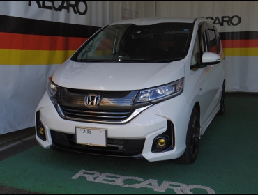 HONDA�@�t���[�h�@GB7�@�Ɂ@RECARO�i���J���j�@LX-F�@TR�@NN�@BK�@�V�[�g�q�[�^�[�t��/�A�[�����X�g�t���@�~���E�@����