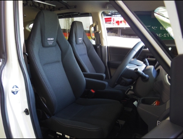 RECARO�i���J���V�[�g�j�@HONDA�@�t���[�h�@GB7�@�Ɂ@RECARO�i���J���j�@LX-F�@TR�@NN�@BK�@�V�[�g�q�[�^�[�t��/�A�[�����X�g�t���@�~���E�@����