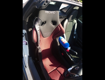 HONDA�@S660�@�Ɂ@RECARO�i���J���j�@RS-G�@GK�@BK/RED�@����