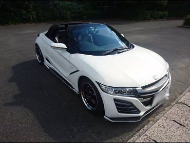 HONDA�@S660�@�Ɂ@RECARO�i���J���j�@RS-G�@GK�@BK/RED�@����