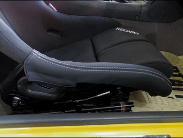 HONDA�@�r�[�g�@PP1�@�Ɂ@RECARO�i���J���j�@RS-GS�@BK�@����