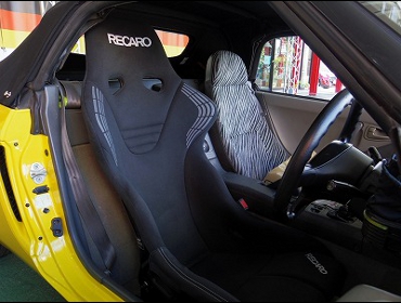 HONDA�@�r�[�g�@PP1�@�Ɂ@RECARO�i���J���j�@RS-GS�@BK�@����