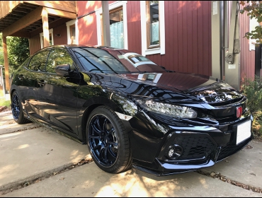 HONDA�@�V�r�b�N�@FK7�i6MT�j�@�Ɂ@RECARO�i���J���j�@SR-7�@KK100�@BK�@����