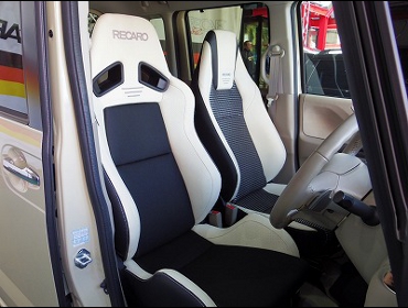 HONDA�@N-BOX�@JF1�@�Ɂ@RECARO�i���J���j�@SR-7�@Lassic�@���@���@LX-F�@IL110H�@���@����