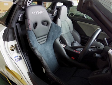 RECARO�i���J���V�[�g�j�@HONDA�@S660�@JW5�i2003�N�j�@�Ɂ@RECARO�i���J���j�@RS-G�@CL�@�V�[�g�q�[�^�[�t���@����