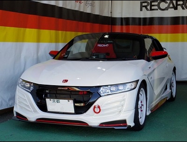 HONDA�@S660�@JW5�i2018�N�j�@�Ɂ@RECARO�i���J���j�@RS-GS�@RED�@����