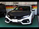 RECAROiƒŒƒJƒƒV[ƒgj@HONDA@ƒVƒrƒbƒN@FK7i2018”Nj@‚É@RECAROiƒŒƒJƒj@RS-GS@RED@‘•’…