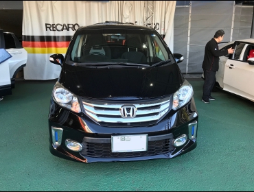 HONDA�@�t���[�h�@GB3�@�Ɂ@RECARO�i���J���j�@LX-F�@IN110�@BK�@����