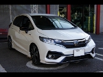 RECAROiƒŒƒJƒƒV[ƒgj@HONDA@FIT3@HV@GP5i2018”Nj@‚É@RECAROiƒŒƒJƒj@SR-7@GK100@BK/SIL@‘•’…