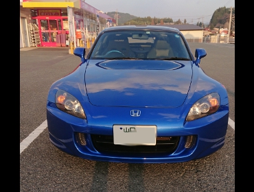 HONDA�@S2000�@AP2�i2006�N�j�@�Ɂ@RECARO�i���J���j�@RS-G�@GK�@BK/�u���[�@����
