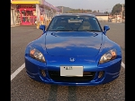 RECARO�i���J���V�[�g�j�@HONDA�@S2000�@AP2�i2006�N�j�@�Ɂ@RECARO�i���J���j�@RS-G�@GK�@BK/�u���[�@����