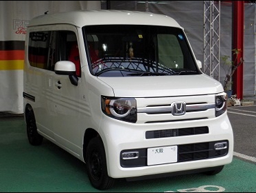 HONDA�@N-VAN�@�Ɂ@RECARO�i���J���j�@RS-GS�@RED�@����