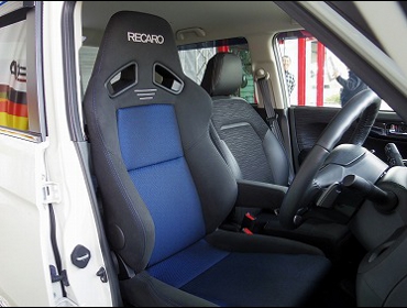 RECARO�i���J���V�[�g�j�@HONDA�@N-ONE�@JG1�i2016�N�j�@�Ɂ@RECARO�i���J���j�@SR-7F�@GK100�@BK/BL�@�A�[�����X�g�t���@����