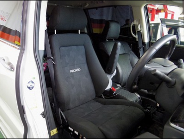 HONDA�@�I�f�b�Z�C�@RC4�i2016�N�j�@�Ɂ@RECARO�i���J���j�@�G���S���hMV�@BK�@�V���[�g���H�@�A�[�����X�g�t���@����