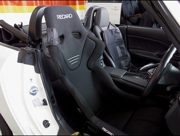 RECARO�i���J���V�[�g�j�@HONDA�@S2000�@AP2�i2007�N�j�@�Ɂ@RECARO�i���J���j�@RS-G�@GK�@BK/BK�@����