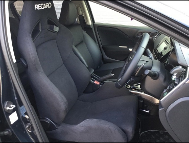 RECARO�i���J���V�[�g�j�@HONDA�@�O���C�X�@�n�C�u���b�hEX�@GM4�iMC��j�@�Ɂ@RECARO�i���J���j�@SR-7�@KK100�@BK�@����