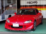 RECARO�i���J���V�[�g�j�@HONDA�@S2000�@AP2�@�Ɂ@RECARO�i���J���j�@SP-G�V�@���@TS-G�@GK BK/BK�@����
