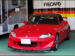 RECARO�i���J���V�[�g�j�@HONDA�@S2000�@AP2�@�Ɂ@RECARO�i���J���j�@SP-G�V�@���@TS-G�@GK BK/BK�@����