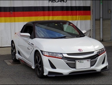 HONDA�@S660�@JW5�i2016�N�j�@�Ɂ@RECARO�i���J���j�@TS-G�@GK�@BK/RED�@����