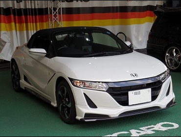 HONDA�@S660�@�Ɂ@RECARO�i���J���j�@RS-G�@GK�@BK/BK�@����