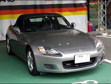 HONDA�@S2000�@AP1�i2000�N�j�@�Ɂ@RECARO�i���J���j�@SR-7�@GK100�@BK/BL�@����