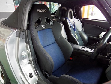 RECARO�i���J���V�[�g�j�@HONDA�@S2000�@AP1�i2000�N�j�@�Ɂ@RECARO�i���J���j�@SR-7�@GK100�@BK/BL�@����