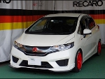 HONDA@ƒtƒBƒbƒg3@GP5i2014”Nj@‚É@RECAROiƒŒƒJƒj@SR-6@KK100S@BK@~2‹r@‘•’…