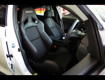 RECARO�i���J���V�[�g�j�@HONDA�@�V�r�b�NHB�@FK7�i2019�N�j�@�Ɂ@RECARO�i���J���j�@SR-7�@Lassic�@BK�@�V�[�g�q�[�^�[�t���@����