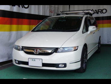 HONDA�@�I�f�b�Z�C�@RB1�i2008�N�j�@�Ɂ@RECARO�i���J���j�@LX-F�@IN110�@BK�@�A�[�����X�g�t���@�~���E�@����
