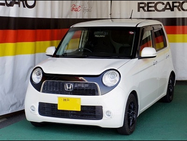 HONDA�@N-ONE�@JG1�i2013�N�j�@�Ɂ@RECARO�i���J���j�@SR-7�@KK100�@BK�@����
