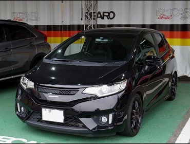 HONDA�@�t�B�b�g�@GK5�@�Ɂ@RECARO�i���J���j�@SR-7�@���V�b�N�@BK�@����