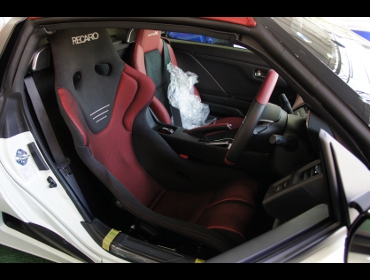 RECARO�i���J���V�[�g�j�@HONDA�@S660�i2019�N�j�@�Ɂ@RECARO�i���J���j�@TS-G�@GK�@BK/RED�@����