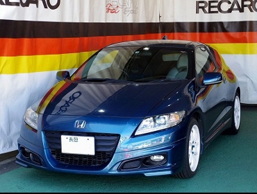HONDA�@CR-Z�@ZF1�i2010�N�j�@�Ɂ@RECARO�i���J���j�@SR-7�@GK100�@BK/�u���[�@����