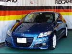 RECARO(レカロシート) HONDA CR-Z ZF1(2010年) に RECARO(レカロ) SR-7 GK100 BK/ブルー 装着