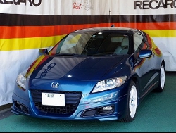 RECARO�i���J���V�[�g�j�@HONDA�@CR-Z�@ZF1�i2010�N�j�@�Ɂ@RECARO�i���J���j�@SR-7�@GK100�@BK/�u���[�@����