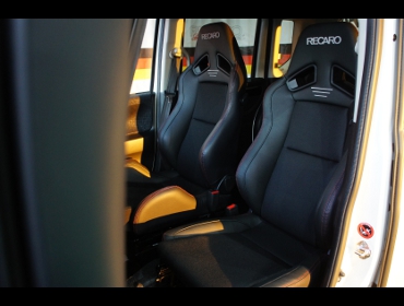 RECARO�i���J���V�[�g�j�@HONDA�@N-BOX�J�X�^���@JF1�i2013�N�j�@�Ɂ@RECARO�i���J���j�@SR-7�@���V�b�N�@BK�@���@SR-7F�@���V�b�N�@BK�@����