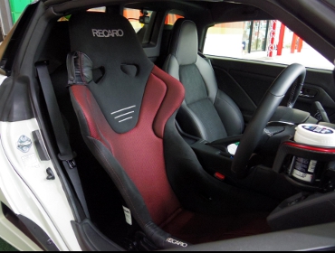 RECARO�i���J���V�[�g�j�@HONDA�@S660�i2019�N�j�@�Ɂ@RECARO�i���J���j�@RS-G�@GK�@BK/RED�@�V�[�g�q�[�^�[�t���@����