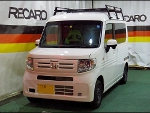RECARO�i���J���V�[�g�j�@HONDA�@N-VAN�i2018�N�j�@�Ɂ@RECARO�i���J���j�@SR-7�@Lassic�@Green�@����
