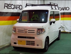 RECARO�i���J���V�[�g�j�@HONDA�@N-VAN�i2018�N�j�@�Ɂ@RECARO�i���J���j�@SR-7�@Lassic�@Green�@����